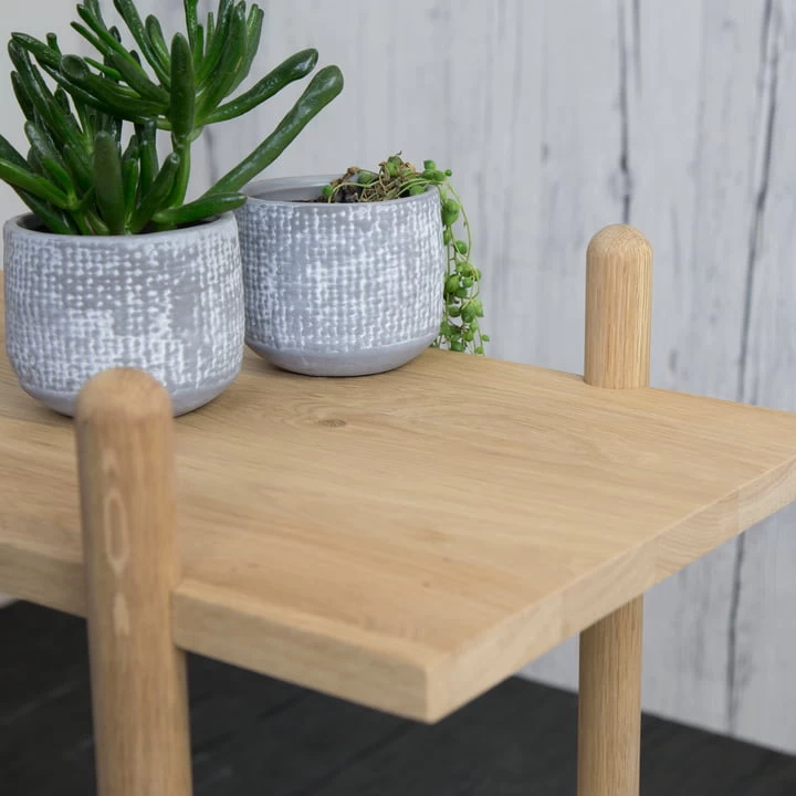 Kommod - Eikenhouten Stapla Plank, Eik 5 Kommod - Eikenhouten Stapla Plank, Eik - Afbeelding 5