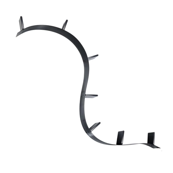 Kartell - Bookworm Wandplank 1 Kartell - Bookworm Wandplank