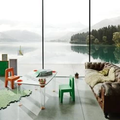 Magis - Little Flare Tafelpoot Met Pennenhouder -Meubilair Verkoopwinkel littleflare pop original