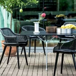 Magis - Officina Eettafel 200cm, Zwart / Essenhout 15 Magis - Officina Eettafel 200cm, Zwart / Essenhout -Meubilair Verkoopwinkel magis cyborg elegant club ambiente