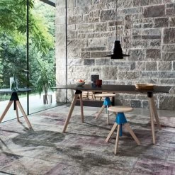 Magis - Butch The Wild Bunch Eettafel, 180 X 90cm Natuurbeuken / Wit 5 Magis - Butch The Wild Bunch Eettafel, 180 X 90cm Natuurbeuken / Wit -Meubilair Verkoopwinkel magis topsy butch jerry 11