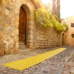 Pappelina - Honey Omkeerbaar Vloerkleed (70 Cm) -Meubilair Verkoopwinkel pappelina honey Strasse Ambiente