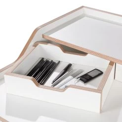 Müller Small Living - Plane Bureau, Wit 20 Müller Small Living - Plane Bureau, Wit -Meubilair Verkoopwinkel plane schublade detail