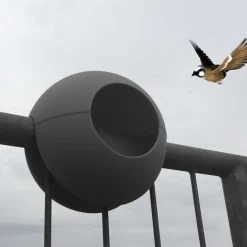 Rephorm - Ballcony Birdball Voederstation -Meubilair Verkoopwinkel rephorm ballcony birdball Futterstelle graphit Ambiente