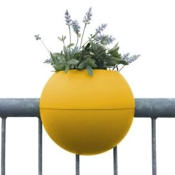 Rephorm - Ballcony Bloomball Plantenbak 9 Rephorm - Ballcony Bloomball Plantenbak -Meubilair Verkoopwinkel rephorm ballcony bloomball Pflanztopf Mango Ambiente