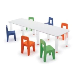 Magis - Seggiolina Pop Kinderstoel -Meubilair Verkoopwinkel seggiolina pop Life original