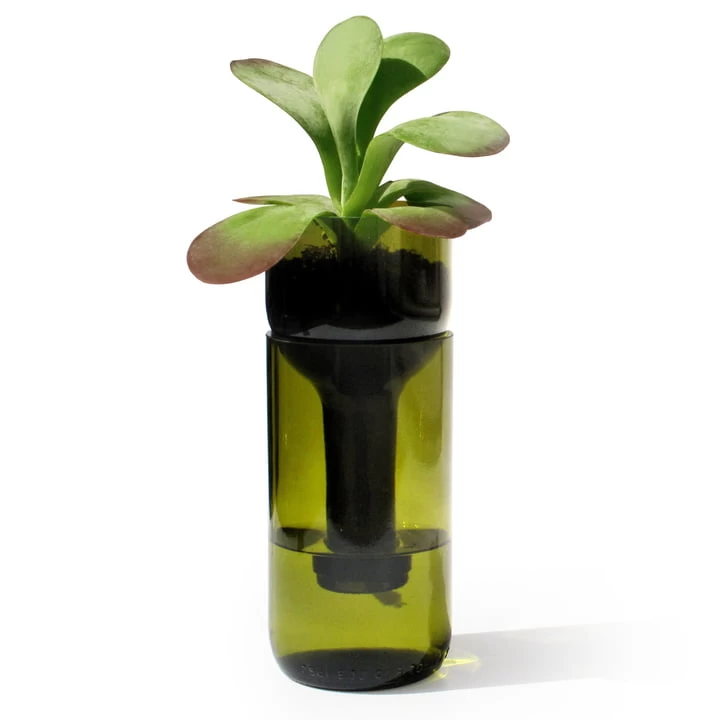 Side By Side - Self Watering Bottle Bloempot 1 Side By Side - Self Watering Bottle Bloempot