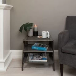 Tica Copenhagen - Losse Schoenenrek 12 Tica Copenhagen - Losse Schoenenrek -Meubilair Verkoopwinkel tica copenhagen Stand Schuhregal 55 x 35 x 50 cm grau Ambiente