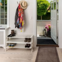 Tica Copenhagen - Losse Schoenenrek 16 Tica Copenhagen - Losse Schoenenrek -Meubilair Verkoopwinkel tica copenhagen Stand Schuhregal 88 x 35 x 50 cm weiss Ambiente