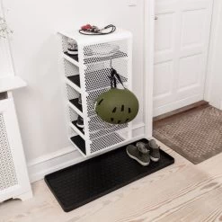 Tica Copenhagen - Wand Schoenenrek 15 Tica Copenhagen - Wand Schoenenrek -Meubilair Verkoopwinkel tica copenhagen Wand Schuhregal 77 x 35 cm weiss Ambiente 1