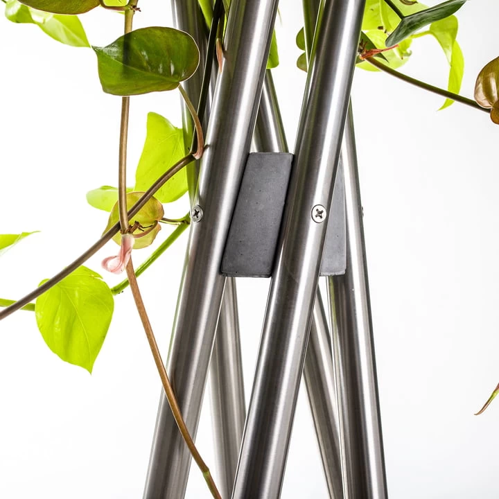 Urbanature - Hoge Tuin, Roestvrijstalen / Urbanature Plantenbak 7 Urbanature - Hoge Tuin, Roestvrijstalen / Urbanature Plantenbak - Afbeelding 7