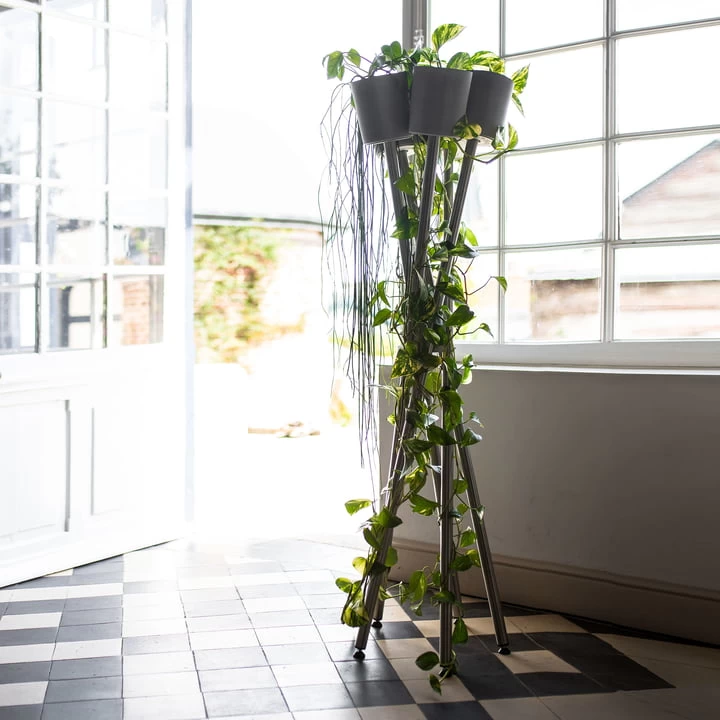 Urbanature - Hoge Tuin, Roestvrijstalen / Urbanature Plantenbak 6 Urbanature - Hoge Tuin, Roestvrijstalen / Urbanature Plantenbak - Afbeelding 6