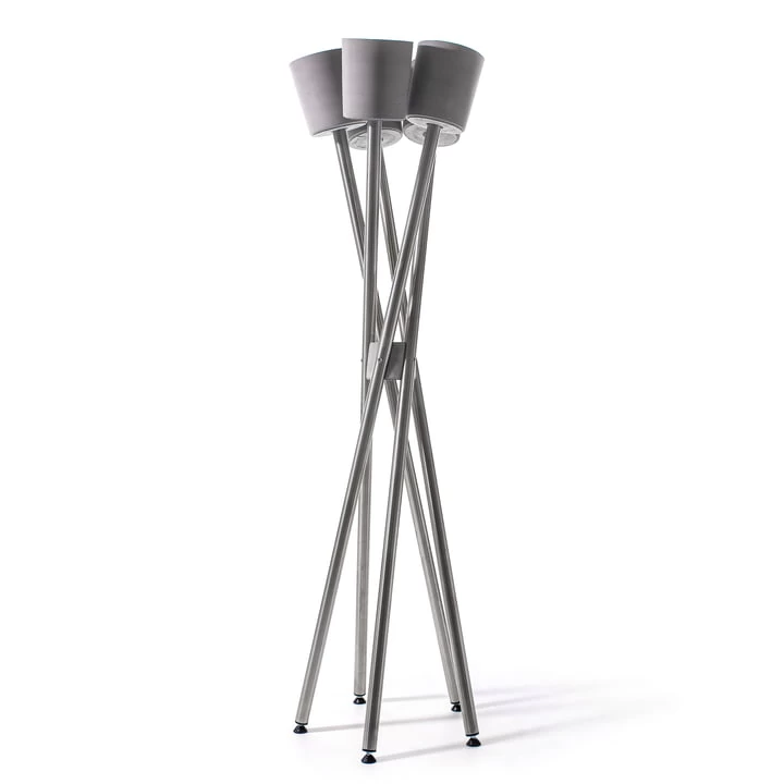 Urbanature - Hoge Tuin, Roestvrijstalen / Urbanature Plantenbak 1 Urbanature - Hoge Tuin, Roestvrijstalen / Urbanature Plantenbak