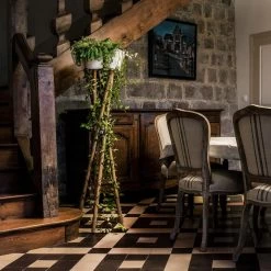 Urbanature - Hoge Tuin, Roestvrijstalen / Urbanature Plantenbak 17 Urbanature - Hoge Tuin, Roestvrijstalen / Urbanature Plantenbak -Meubilair Verkoopwinkel urbanature hochgarten Eichenholz weisser Uebertopf Situation