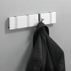 LoCa - Knax 4 Garderobe -Meubilair Verkoopwinkel weiss Jacke